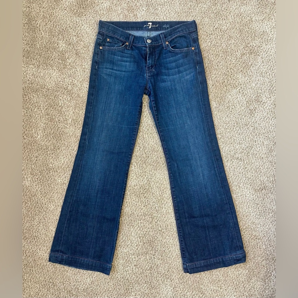 7 for all mankind Dojo jeans size 28
